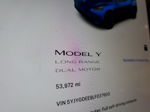 2020 Tesla Model Y  Blue vin: 5YJYGDEE9LF037600