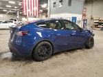2020 Tesla Model Y  Blue vin: 5YJYGDEE9LF037600