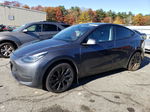 2020 Tesla Model Y  Gray vin: 5YJYGDEE9LF038116