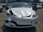 2020 Tesla Model Y  White vin: 5YJYGDEE9LF050069