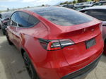 2020 Tesla Model Y  Red vin: 5YJYGDEE9LF058978