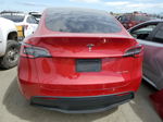 2020 Tesla Model Y  Red vin: 5YJYGDEE9LF058978