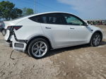 2021 Tesla Model Y  White vin: 5YJYGDEE9MF085731