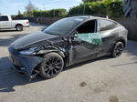 2021 Tesla Model Y  Black vin: 5YJYGDEE9MF087091