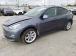 2021 Tesla Model Y  Gray vin: 5YJYGDEE9MF148925