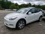 2021 Tesla Model Y  White vin: 5YJYGDEE9MF261516