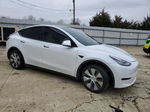 2021 Tesla Model Y  White vin: 5YJYGDEE9MF285850