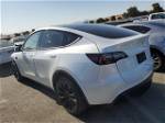 2020 Tesla Model Y  White vin: 5YJYGDEEXLF011247