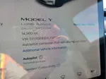 2020 Tesla Model Y  White vin: 5YJYGDEEXLF011247