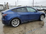 2020 Tesla Model Y  Blue vin: 5YJYGDEEXLF013418