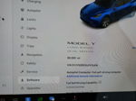 2020 Tesla Model Y  Синий vin: 5YJYGDEEXLF013418