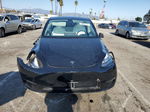 2020 Tesla Model Y  Black vin: 5YJYGDEEXLF046497