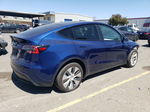 2021 Tesla Model Y Blue vin: 5YJYGDEEXMF091702