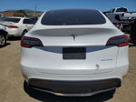 2021 Tesla Model Y  White vin: 5YJYGDEEXMF118977