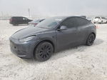 2021 Tesla Model Y  Серый vin: 5YJYGDEEXMF173669