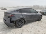 2021 Tesla Model Y  Gray vin: 5YJYGDEEXMF173669