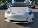 2021 Tesla Model Y  White vin: 5YJYGDEEXMF180430