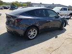 2021 Tesla Model Y  Gray vin: 5YJYGDEEXMF182498