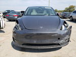 2021 Tesla Model Y  Gray vin: 5YJYGDEEXMF182498