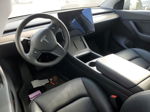 2021 Tesla Model Y  Gray vin: 5YJYGDEEXMF203687