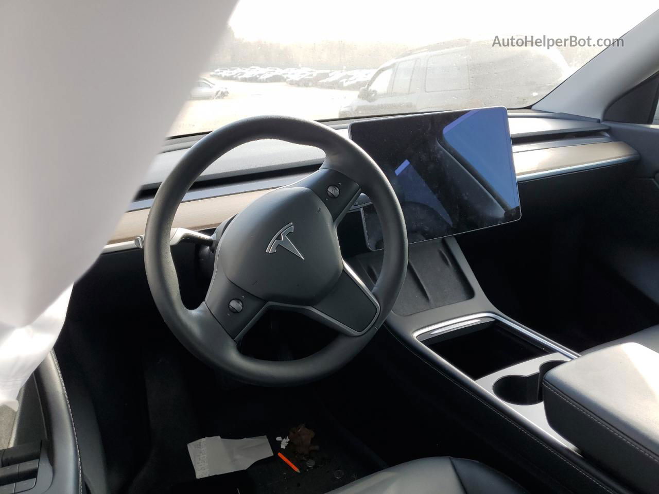 2021 Tesla Model Y  Gray vin: 5YJYGDEEXMF203687