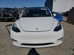 2021 Tesla Model Y  White vin: 5YJYGDEEXMF204838