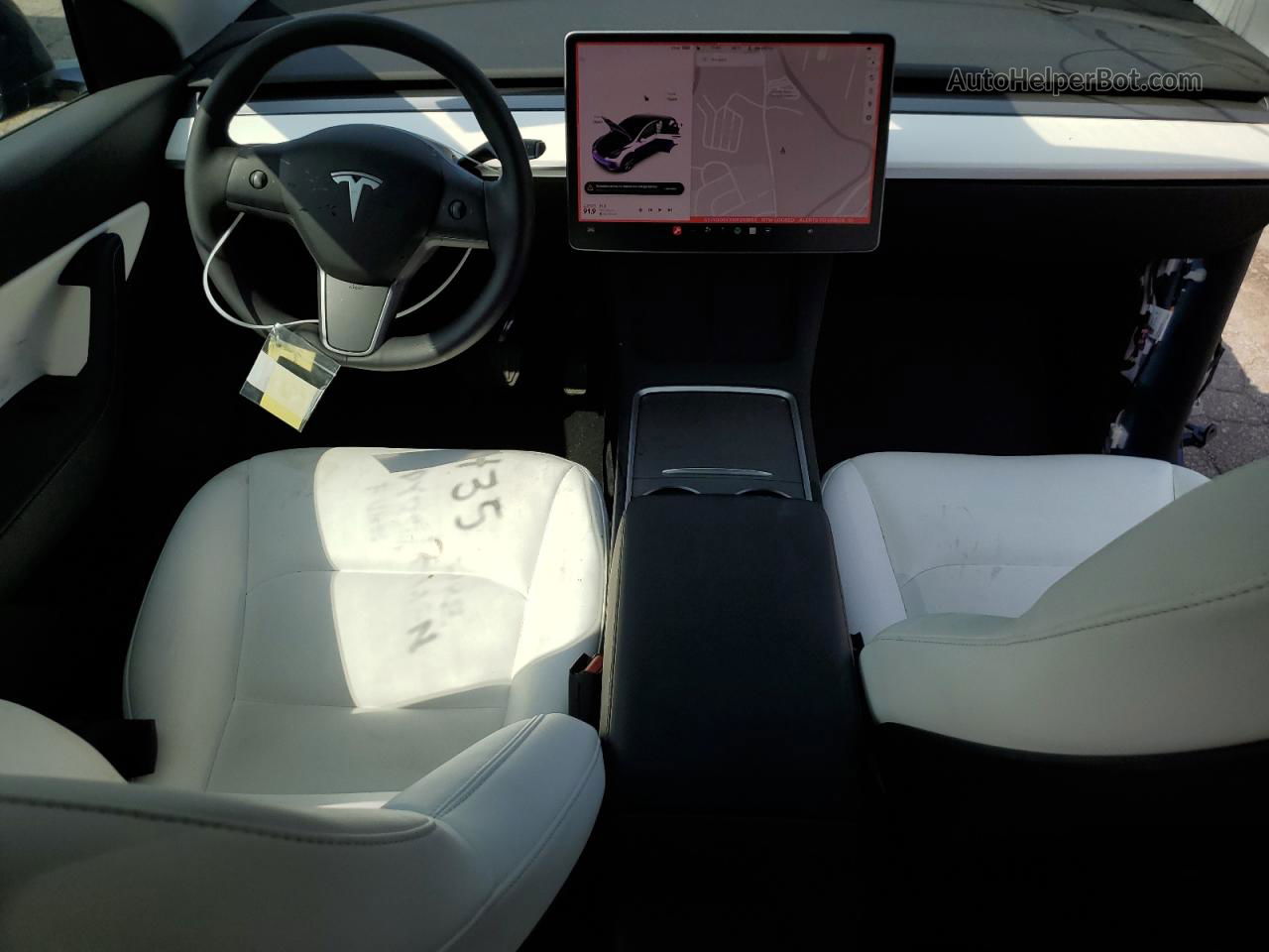 2021 Tesla Model Y  Blue vin: 5YJYGDEEXMF251853