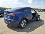 2021 Tesla Model Y  Blue vin: 5YJYGDEEXMF251853