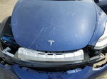 2021 Tesla Model Y  Blue vin: 5YJYGDEEXMF251853