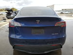 2021 Tesla Model Y  Blue vin: 5YJYGDEEXMF276381