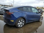 2021 Tesla Model Y  Blue vin: 5YJYGDEEXMF276381