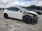 2020 Tesla Model Y  Белый vin: 5YJYGDEF0LF004204