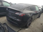 2021 Tesla Model Y  Black vin: 5YJYGDEF0MF157618