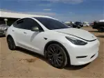 2021 Tesla Model Y  Белый vin: 5YJYGDEF0MF271716