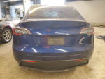 2020 Tesla Model Y  Blue vin: 5YJYGDEF1LF000498