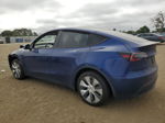 2020 Tesla Model Y  Blue vin: 5YJYGDEF1LF001926