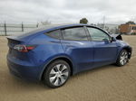 2020 Tesla Model Y  Blue vin: 5YJYGDEF1LF001926