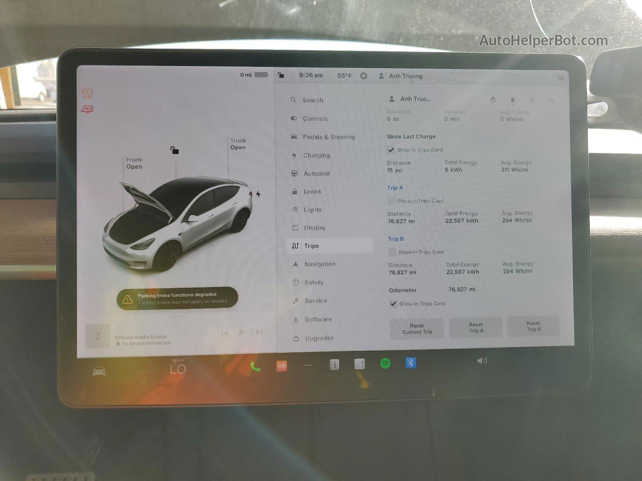 2021 Tesla Model Y  White vin: 5YJYGDEF1MF216031