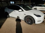 2021 Tesla Model Y  White vin: 5YJYGDEF1MF216031