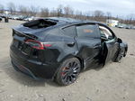 2021 Tesla Model Y  Black vin: 5YJYGDEF2MF267540