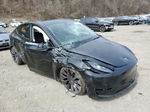 2021 Tesla Model Y  Black vin: 5YJYGDEF2MF267540