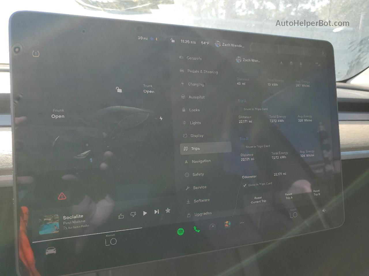 2021 Tesla Model Y  Black vin: 5YJYGDEF3MF250178