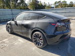 2021 Tesla Model Y  Black vin: 5YJYGDEF3MF250178