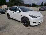 2021 Tesla Model Y  White vin: 5YJYGDEF4MF267569