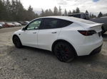 2021 Tesla Model Y  White vin: 5YJYGDEF4MF267569