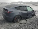 2021 Tesla Model Y  Charcoal vin: 5YJYGDEF4MF301414