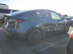 2021 Tesla Model Y  Gray vin: 5YJYGDEF5MF140944