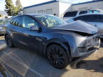 2021 Tesla Model Y  Gray vin: 5YJYGDEF5MF140944