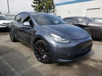 2021 Tesla Model Y  Серый vin: 5YJYGDEF6MF098039