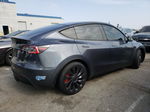 2021 Tesla Model Y  Серый vin: 5YJYGDEF6MF098039